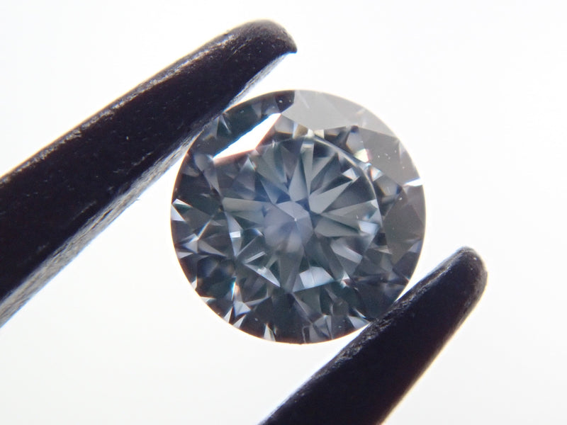 ラボグロウンダイヤモンド（合成ダイヤモンド）2.6mm/0.071ctルース 