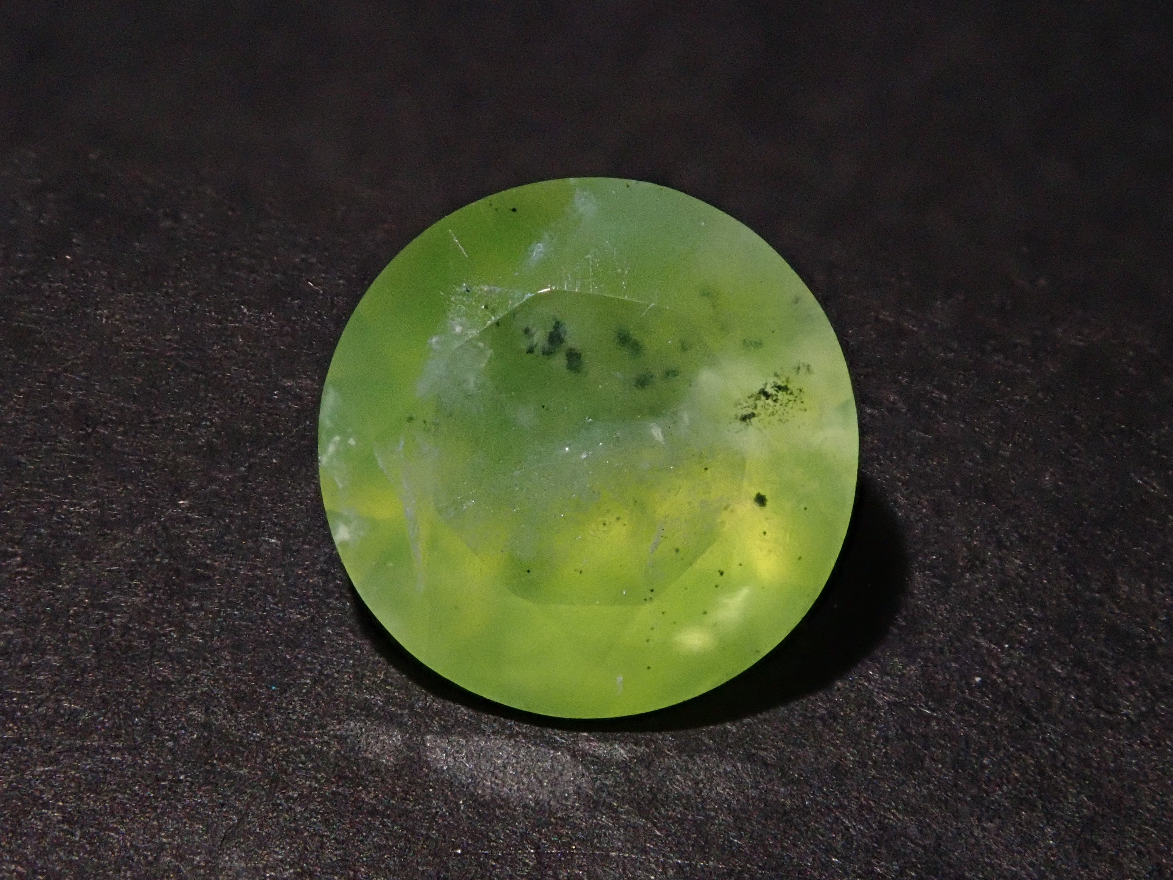 Amazon green opal 1.090ct loose