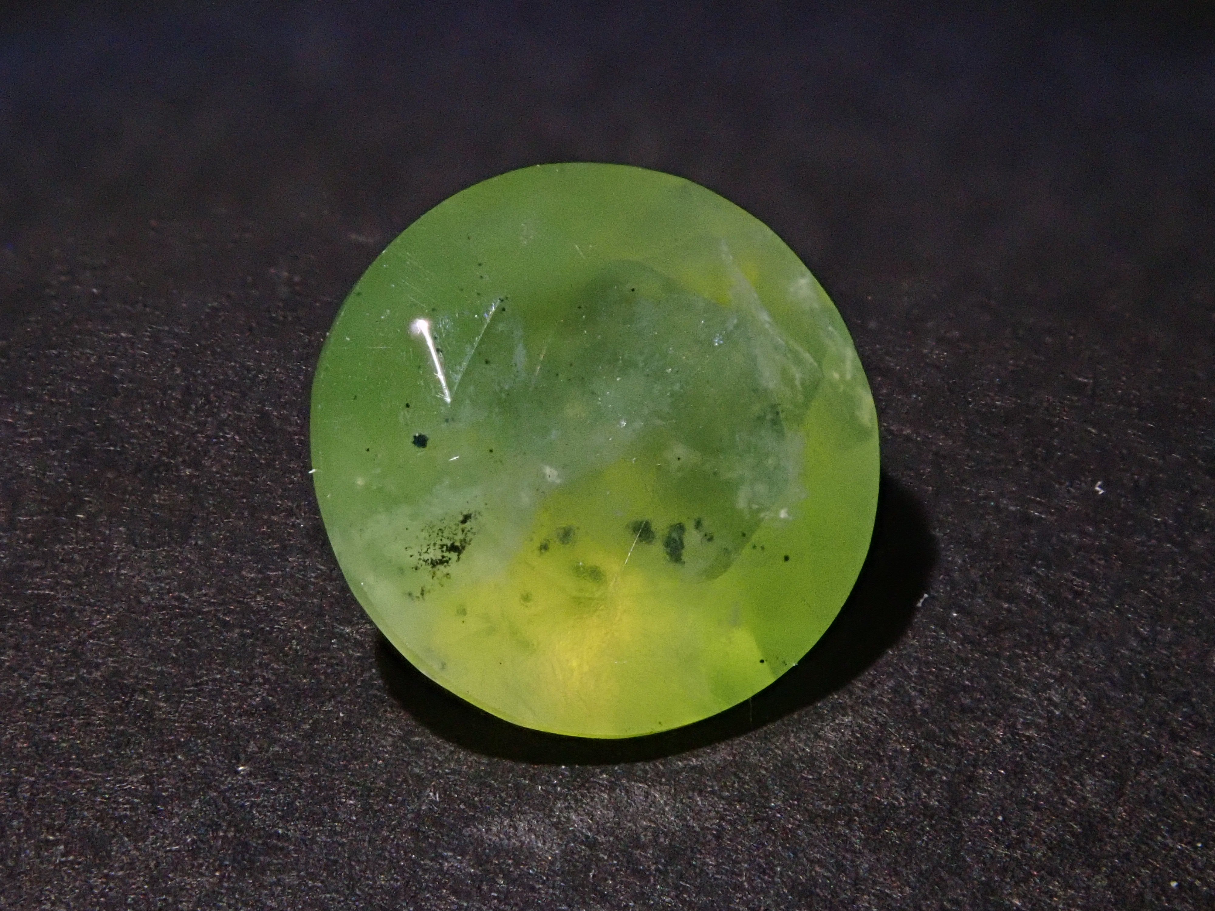 Amazon green opal 1.090ct loose