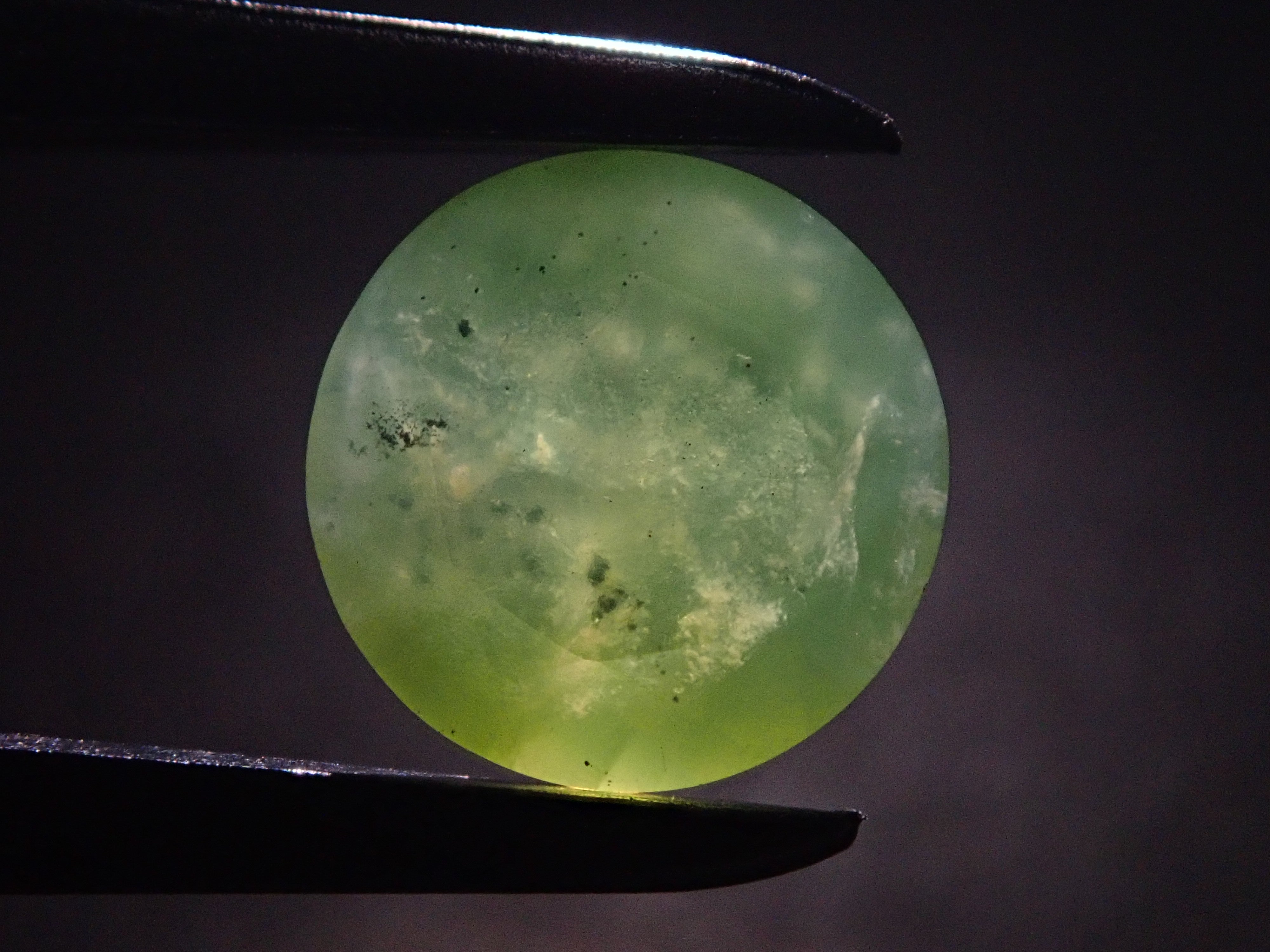 Amazon green opal 1.090ct loose