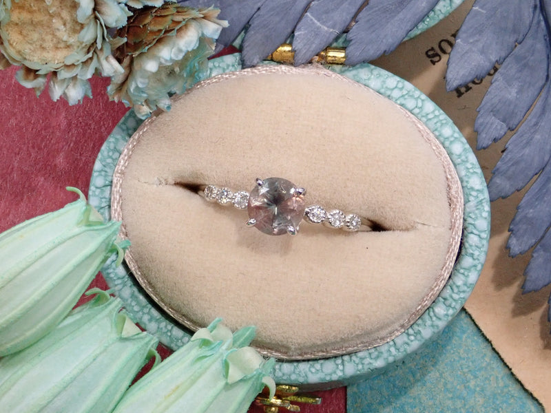 [Semi-order ring frame to choose from stones] Staccato 