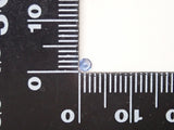 ベニトアイト 2.4mm/0.077ctルース