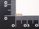 ダイヤモンド3石セット  1.8mm/0.092ctルース