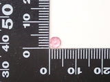 グリーンランド産ピンクサファイア 4.3mm/0.429ctルース