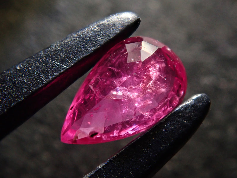Ruby from Greenland 0.268ct loose with certificate