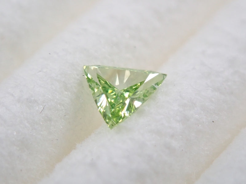 ミントグリーンダイヤモンド（トリートメント） 0.066ctルース（VSクラス相当）