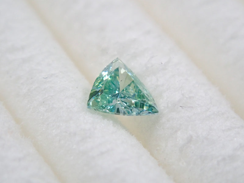アイスブルーダイヤモンド 0.075ctルース