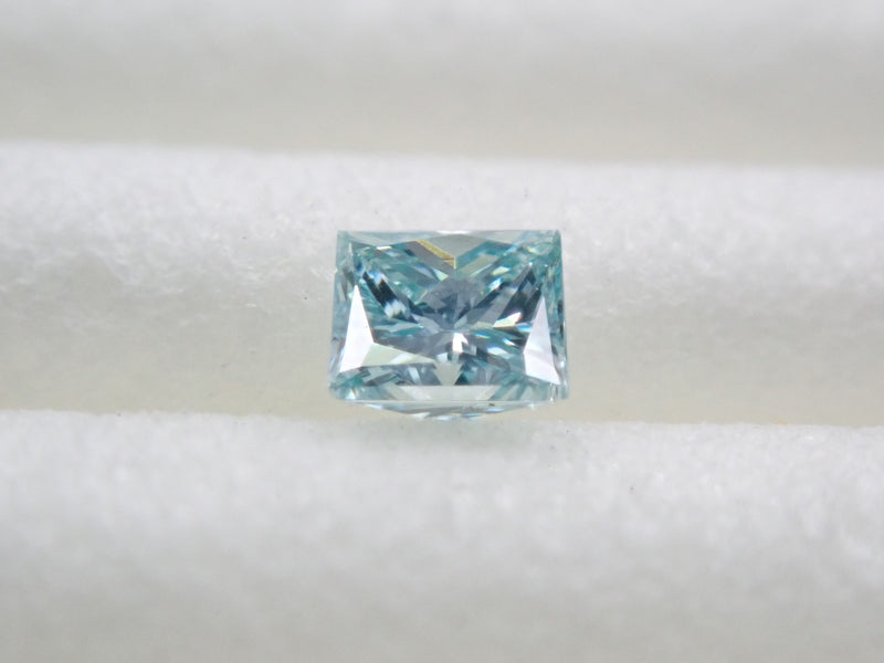 アイスブルーダイヤモンド 0.086ctルース（VSクラス相当）