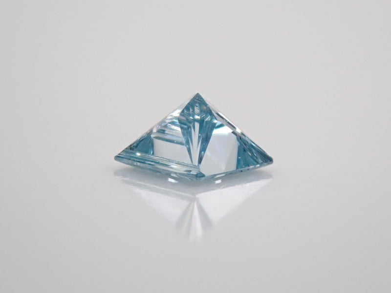 【12529132掲載】アイスブルーダイヤモンド 0.109ctルース