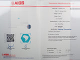 非加熱ブラジル産パライバトルマリン 0.040ctルース AIGS