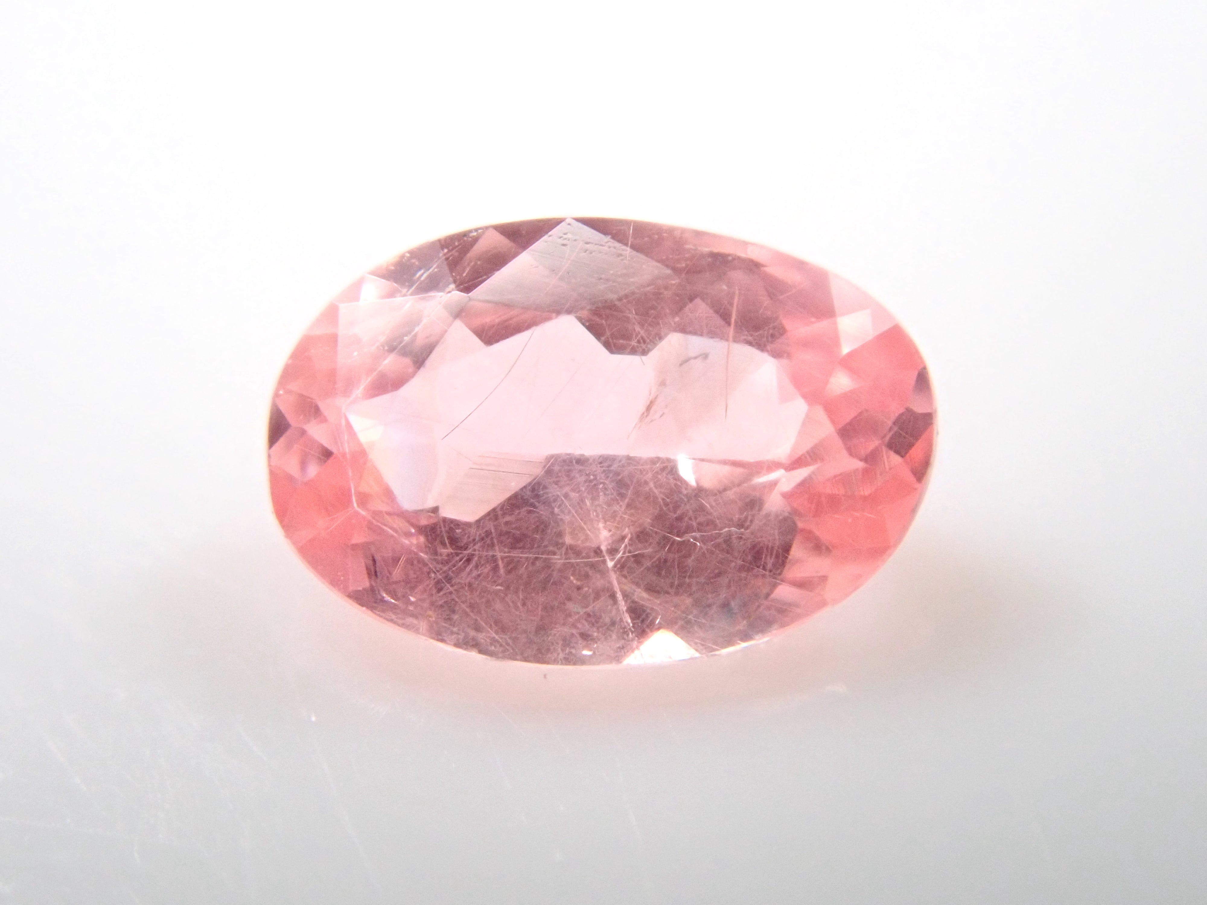 Brazilian Pink Euclase 0.087ct Ruth Japanese-German Edition