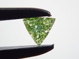 ミントグリーンダイヤモンド（トリートメント） 0.097ctルース(VSクラス相当）