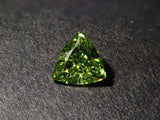 ミントグリーンダイヤモンド（トリートメント） 0.140ctルース