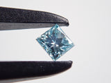 アイスブルーダイヤモンド 0.066ctルース（VSクラス相当）