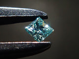 アイスブルーダイヤモンド 0.068ctルース（VSクラス相当）