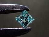 アイスブルーダイヤモンド 0.070ctルース（VSクラス相当）
