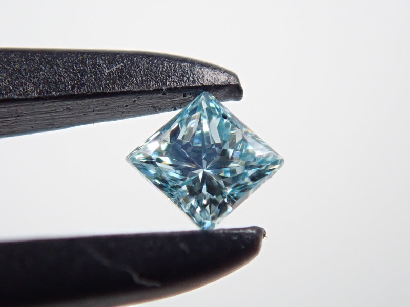アイスブルーダイヤモンド 0.072ctルース（VSクラス相当）