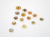 Gem gacha gacha 3,980 yen💎1 diamond 《Rose cut》(fancy yellow, etc., 2.3mm-3.3mm)