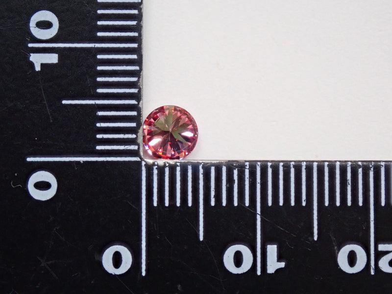 合成モアッサナイト（ピンク） 5mm/0.428ctルース – カラッツSTORE