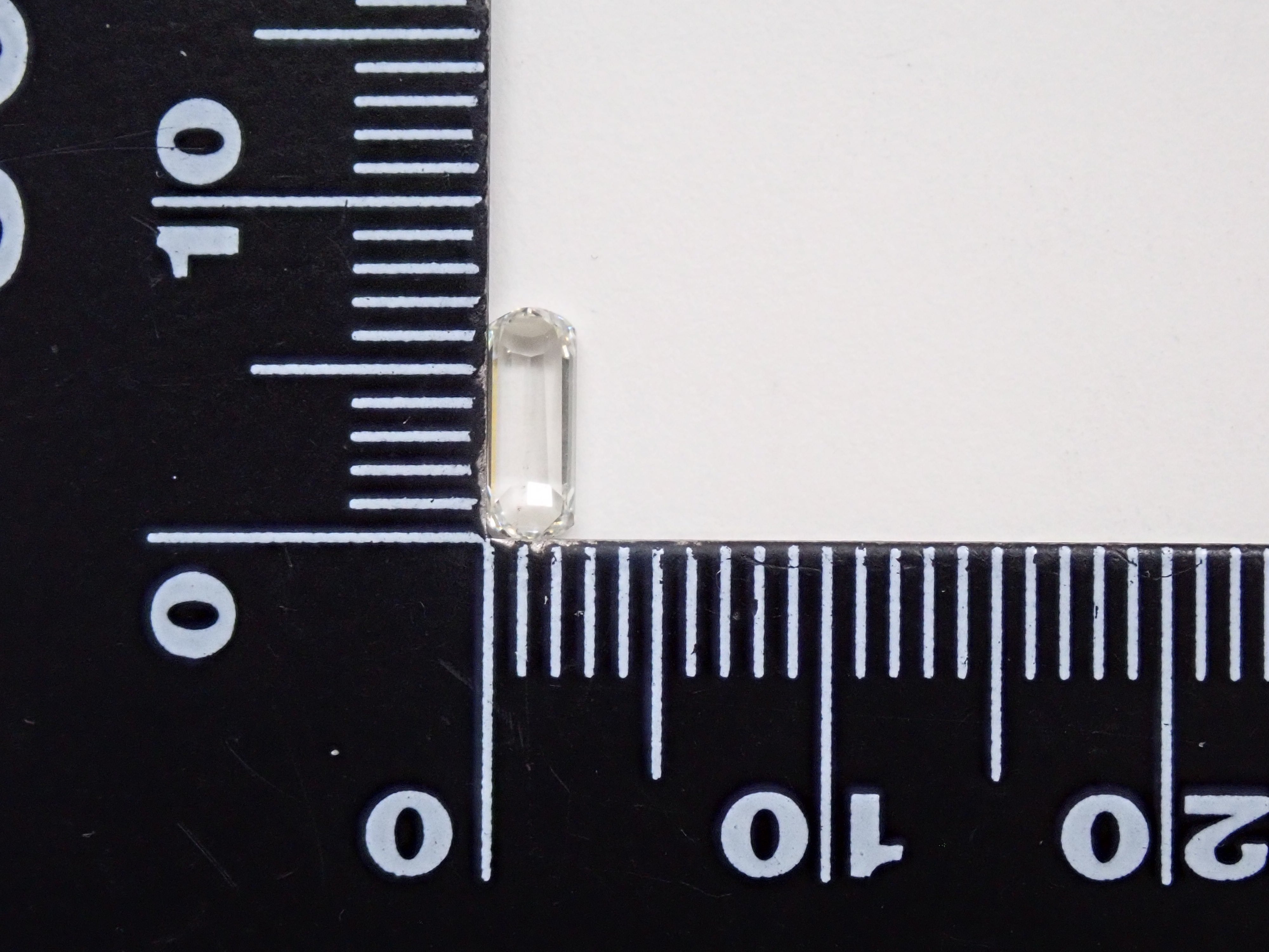 ダイヤモンド 0.348ctルース(I, SI1)