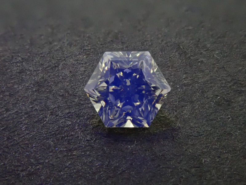 0.425ct】ヘキサゴナルカット 天然ダイヤ ルース-