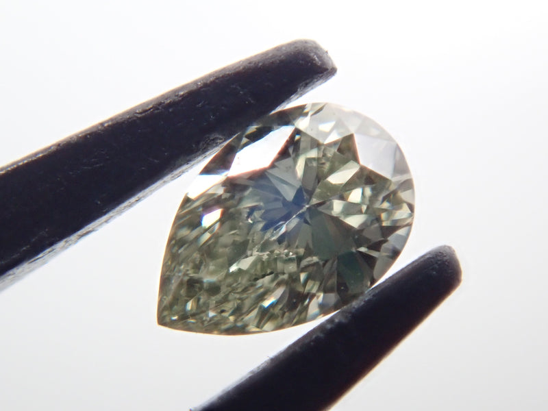 グリーンダイヤモンドルース/ F.G.Y. GREEN/ 0.720 ct. - アクセサリー