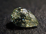 グリーンダイヤモンド 0.080ctルース(VERY LIGHT YELLOW GREEN, VS2)