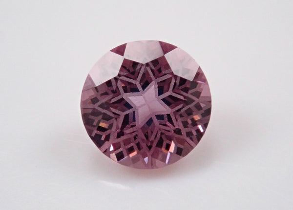 [Dandelion cut] Purple spinel 6mm loose with patch