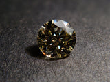 イエローダイヤモンド 0.102ctルース（TLC／VSクラス相当）