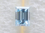 アイスブルーダイヤモンド 0.076ctルース（VSクラス相当,バケットカット）