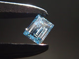アイスブルーダイヤモンド 0.076ctルース（VSクラス相当）