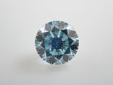 アイスブルーダイヤモンド 0.056ctルース(FANCY GREENISH BLUE, VS1)