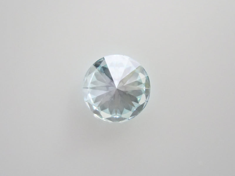 アイスブルーダイヤモンド 0.082ctルース(FANCY GREENISH BLUE, VS1)