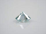 アイスブルーダイヤモンド 0.082ctルース(FANCY GREENISH BLUE, VS1)