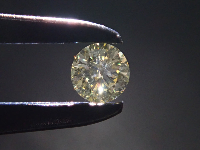 イエローダイヤモンド 2.5mm 2石ペア ルース（TLC／VSクラス相当）