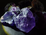 1 stone of fluorite rough stone [also for rough polishing]《Multiple purchase discount available》