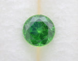 俄羅斯濃綠榴石（馬尾石）3.8 毫米/0.109 克拉裸石