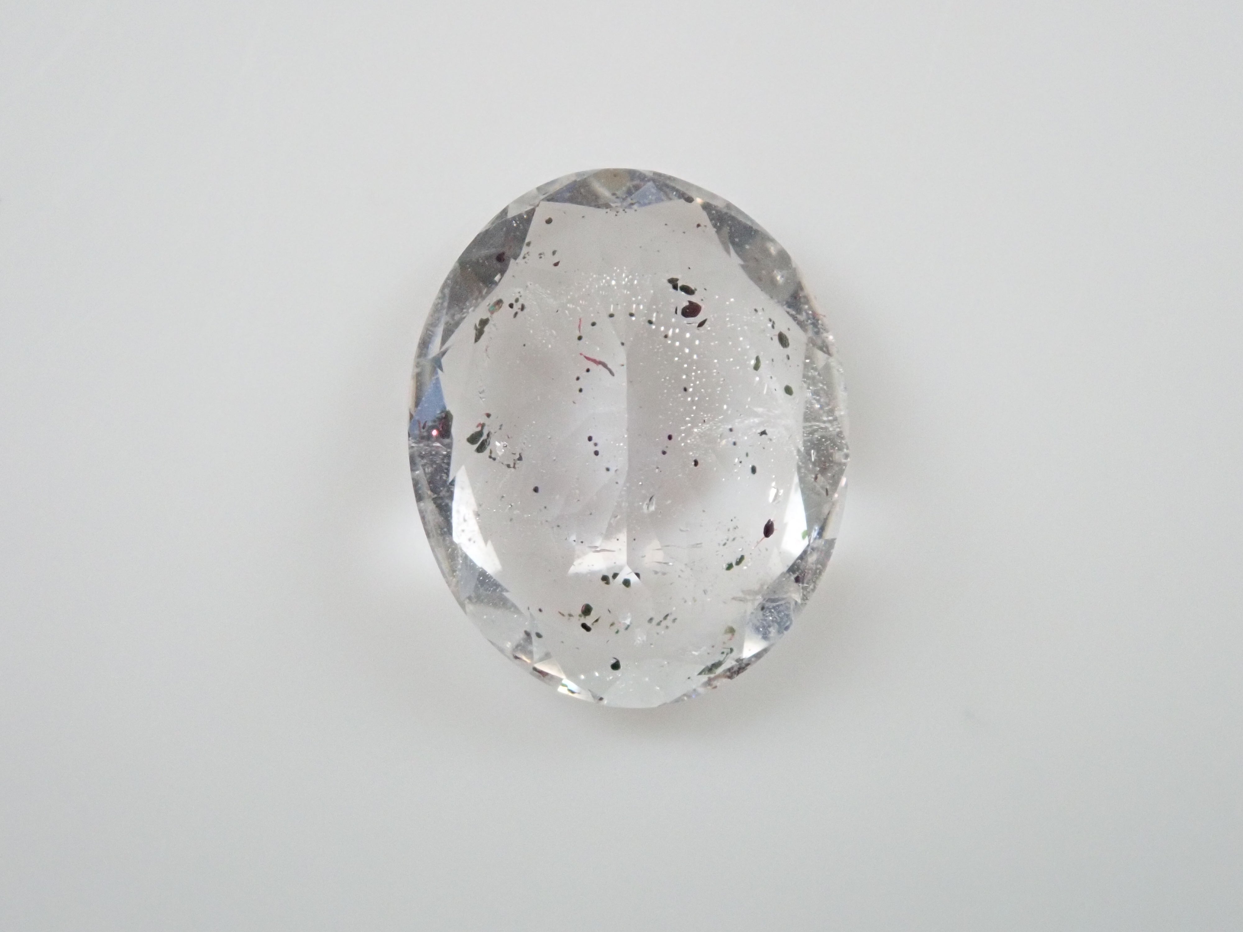 【12542266掲載】ブラジル産ティンカーベルクォーツ（ピンクファイヤークォーツ） 2.663ctルース