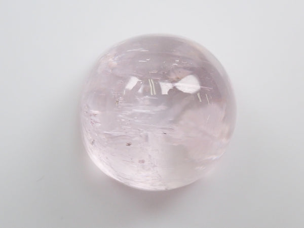 高品質 大きめクンツァイトスフィア◎美しいキャッツアイ＆シラー⭐︎ 神聖な温もり】ハイクオリティ クンツァイト スフィア | Y.S.Y24