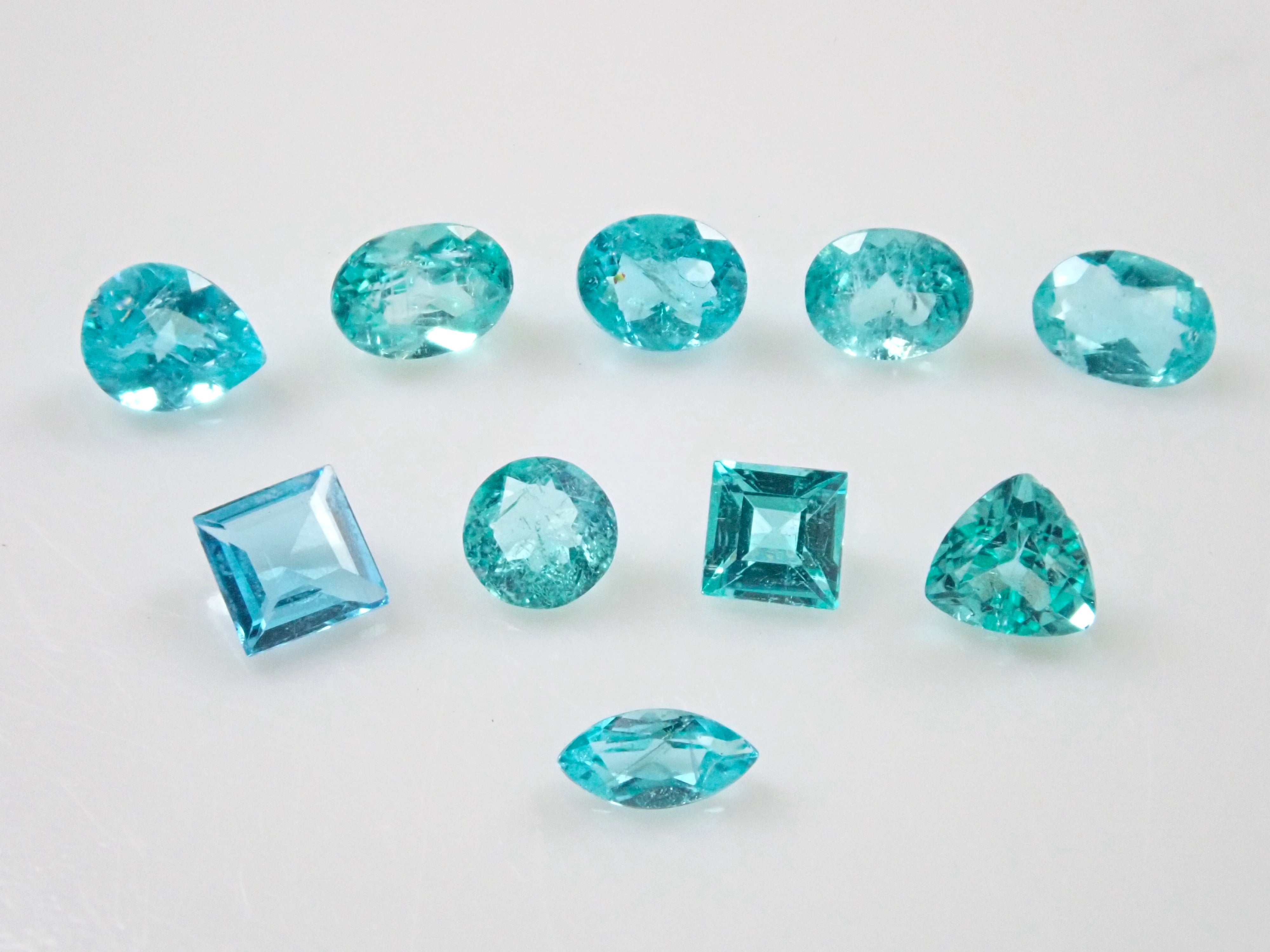 Gem Gacha💎1 Paraiba Tourmaline from Brazil (Batalha Mine)