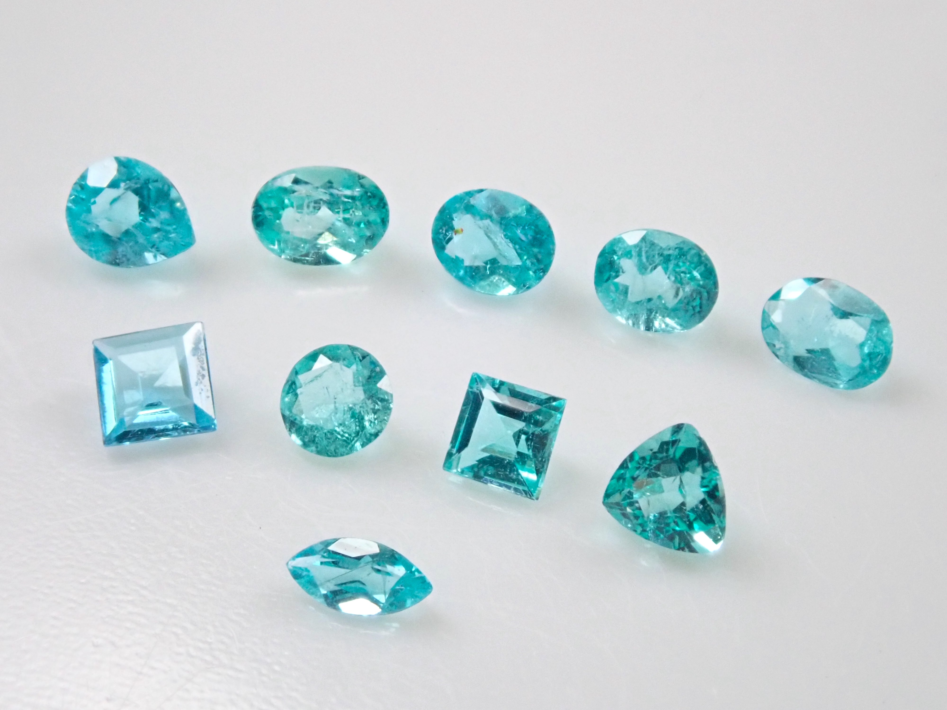 Gem Gacha💎1 Paraiba Tourmaline from Brazil (Batalha Mine)