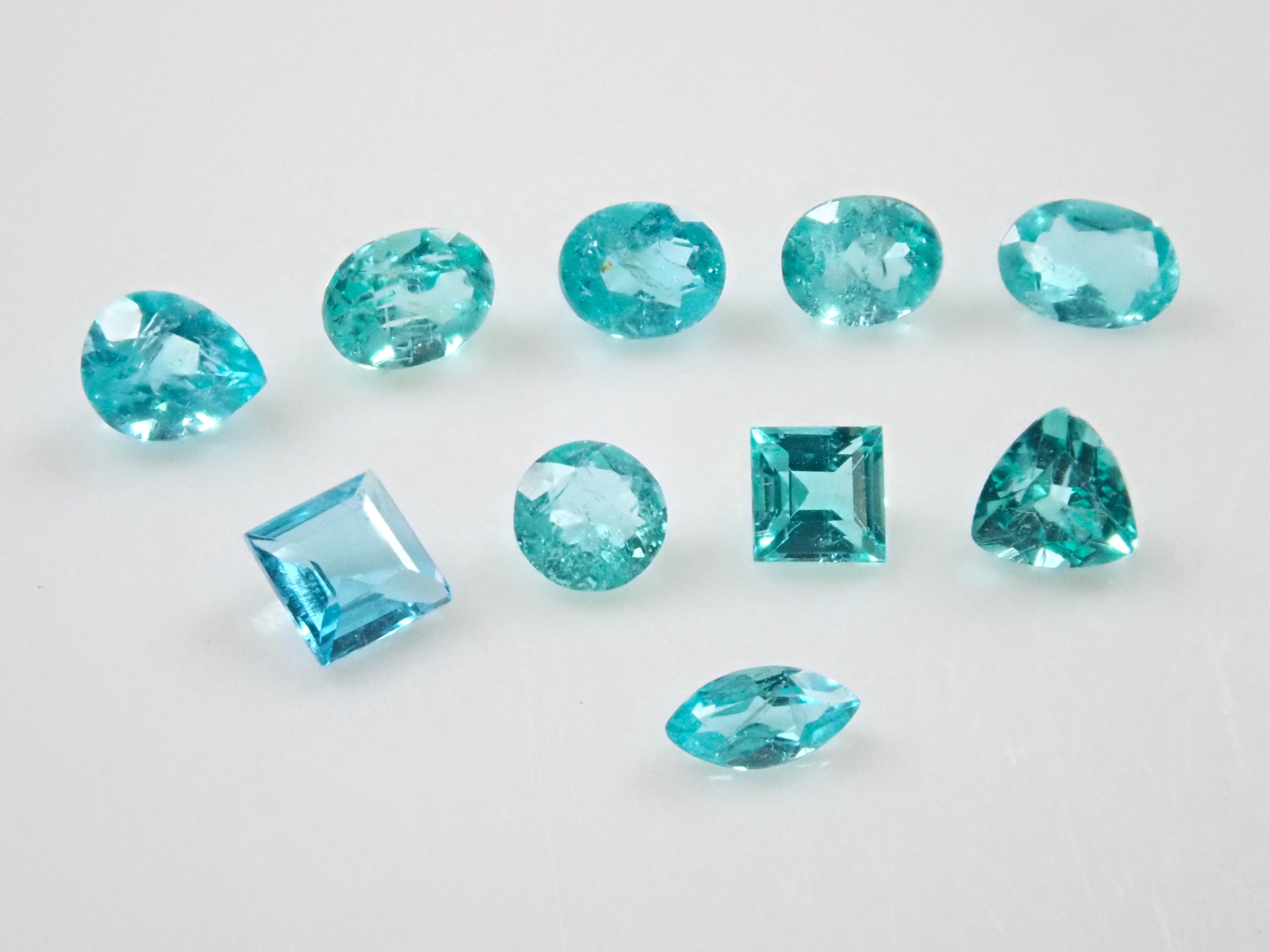 Gem Gacha💎1 Paraiba Tourmaline from Brazil (Batalha Mine)