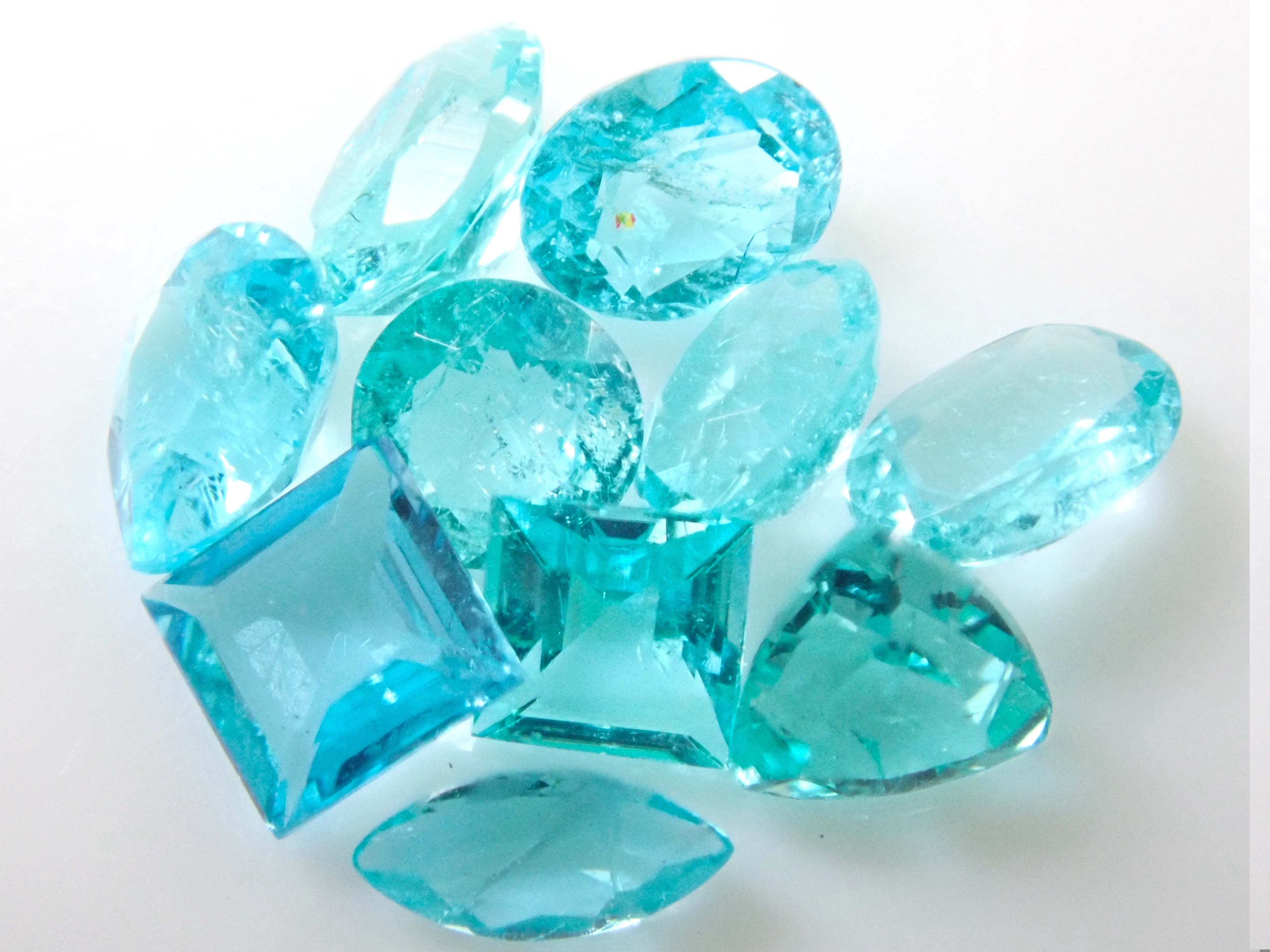 Gem Gacha💎1 Paraiba Tourmaline from Brazil (Batalha Mine)