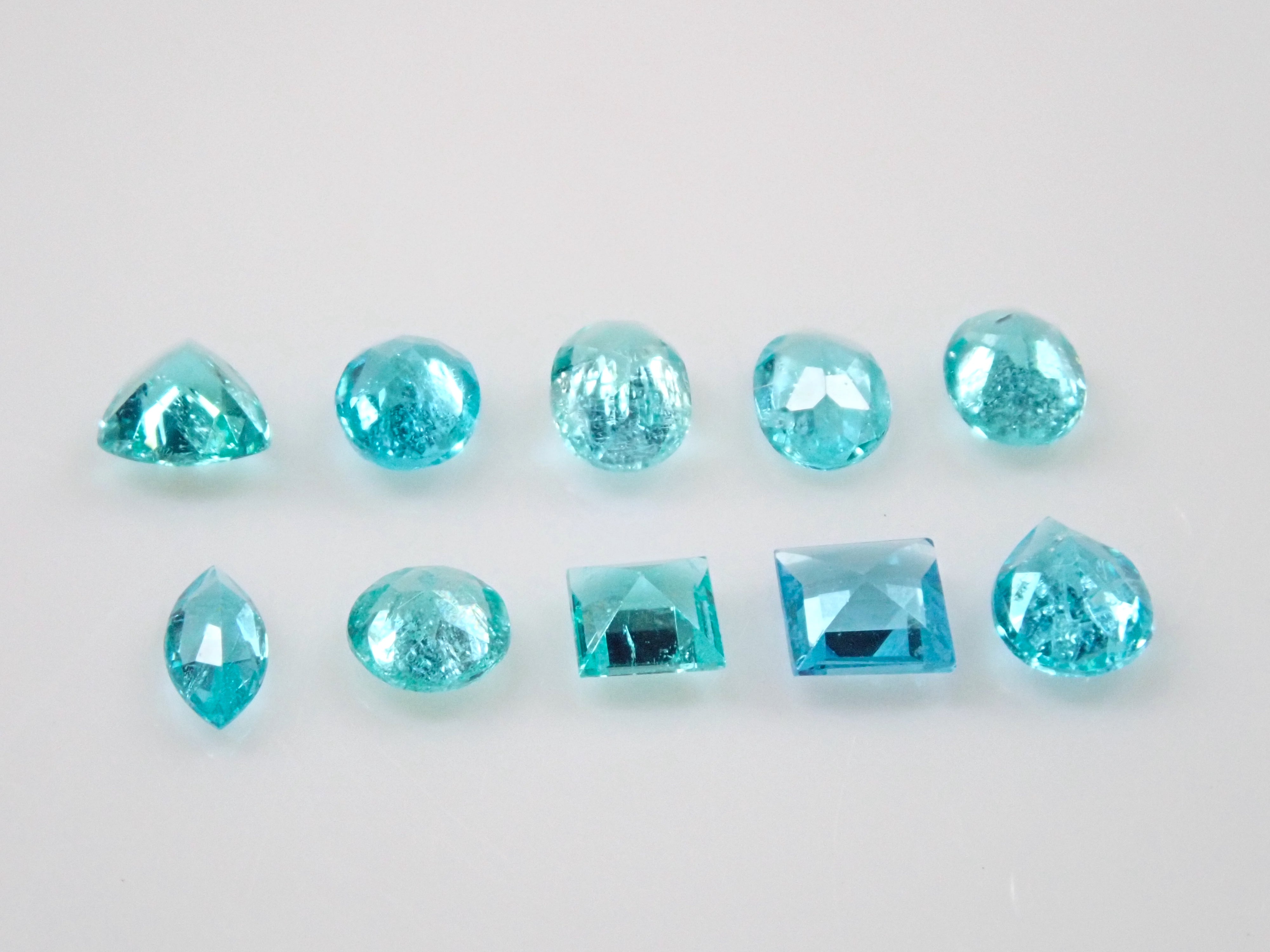 Gem Gacha💎1 Paraiba Tourmaline from Brazil (Batalha Mine)