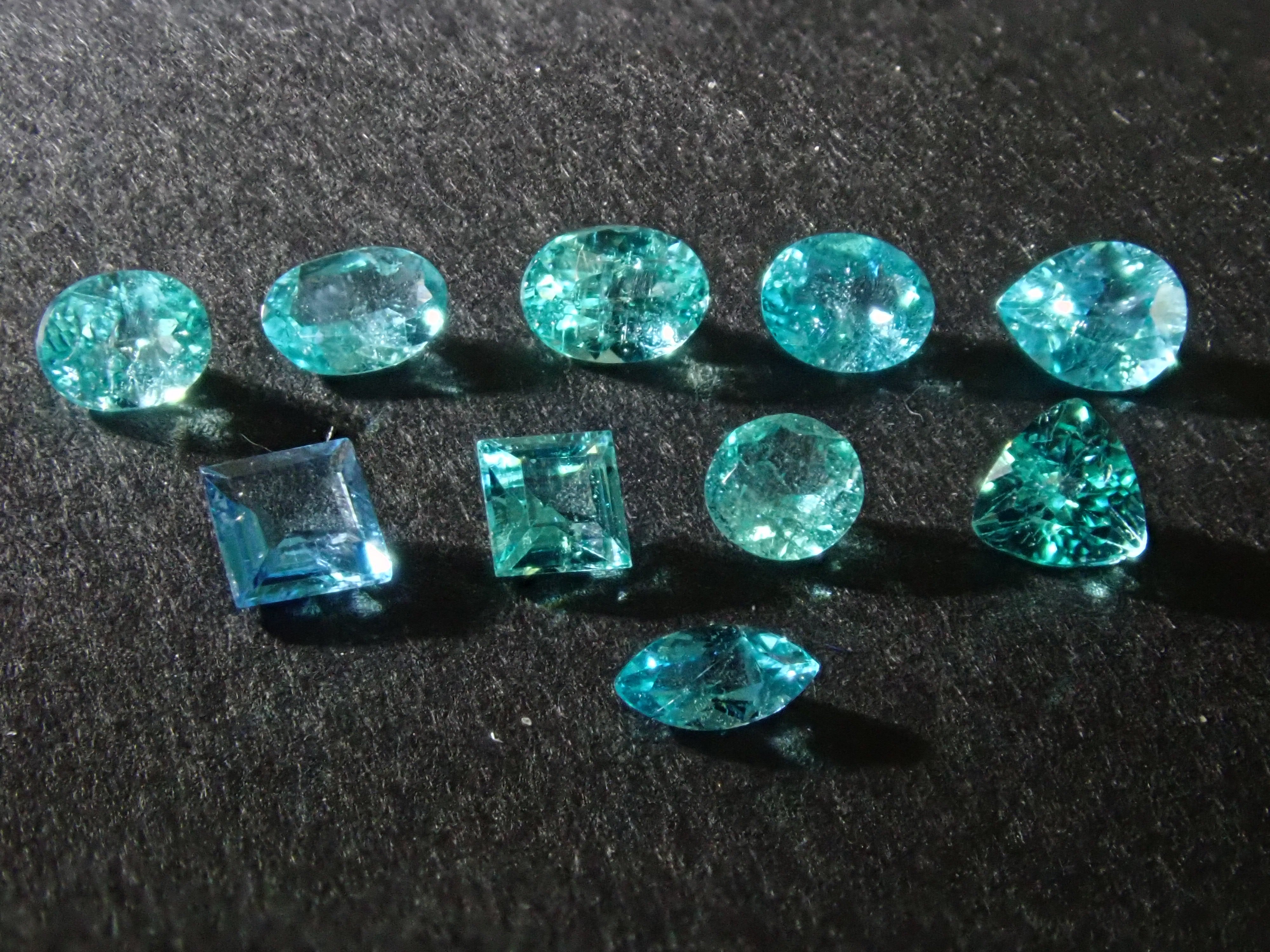 Gem Gacha💎1 Paraiba Tourmaline from Brazil (Batalha Mine)