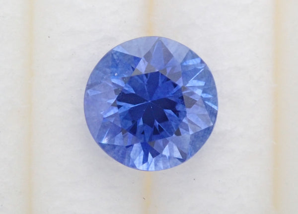 Blue sapphire 4.5mm/0.43ct loose