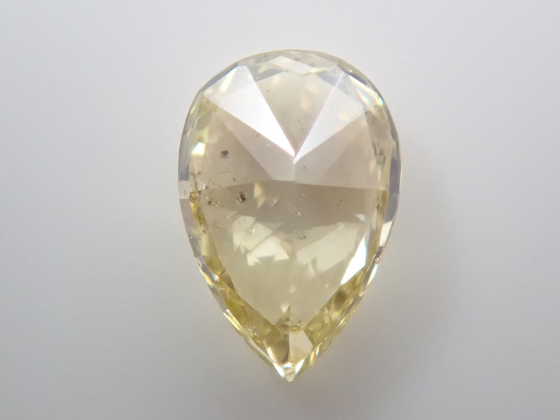 カメレオンダイヤモンド 0.328ctルース(FANCY BROWNISH YELLOW, SI2)