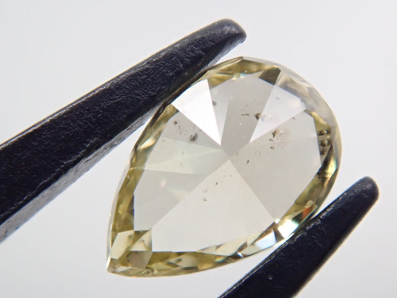 カメレオンダイヤモンド 0.328ctルース(FANCY BROWNISH YELLOW, SI2)