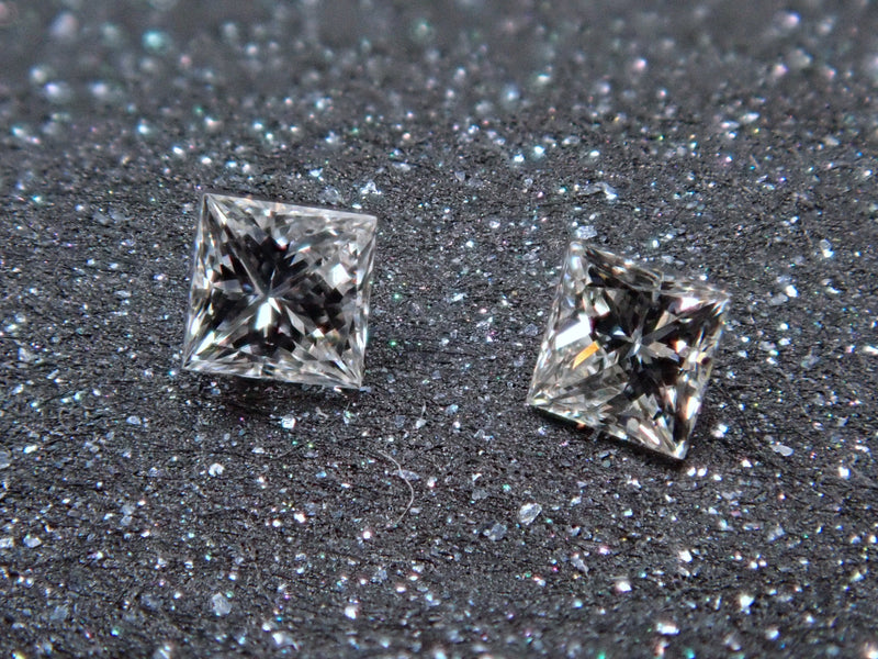 プリンセスカットダイヤモンド 2.0mm ルース（VSクラス相当）《複数