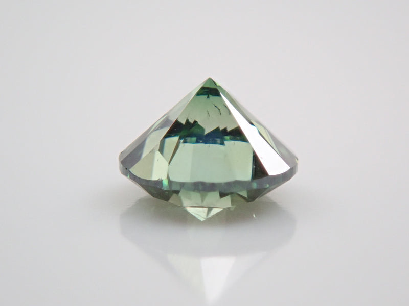 グリーンダイヤモンド（トリートメント） 0.217ctルース(FANCY DEEP GREEN, SI1)